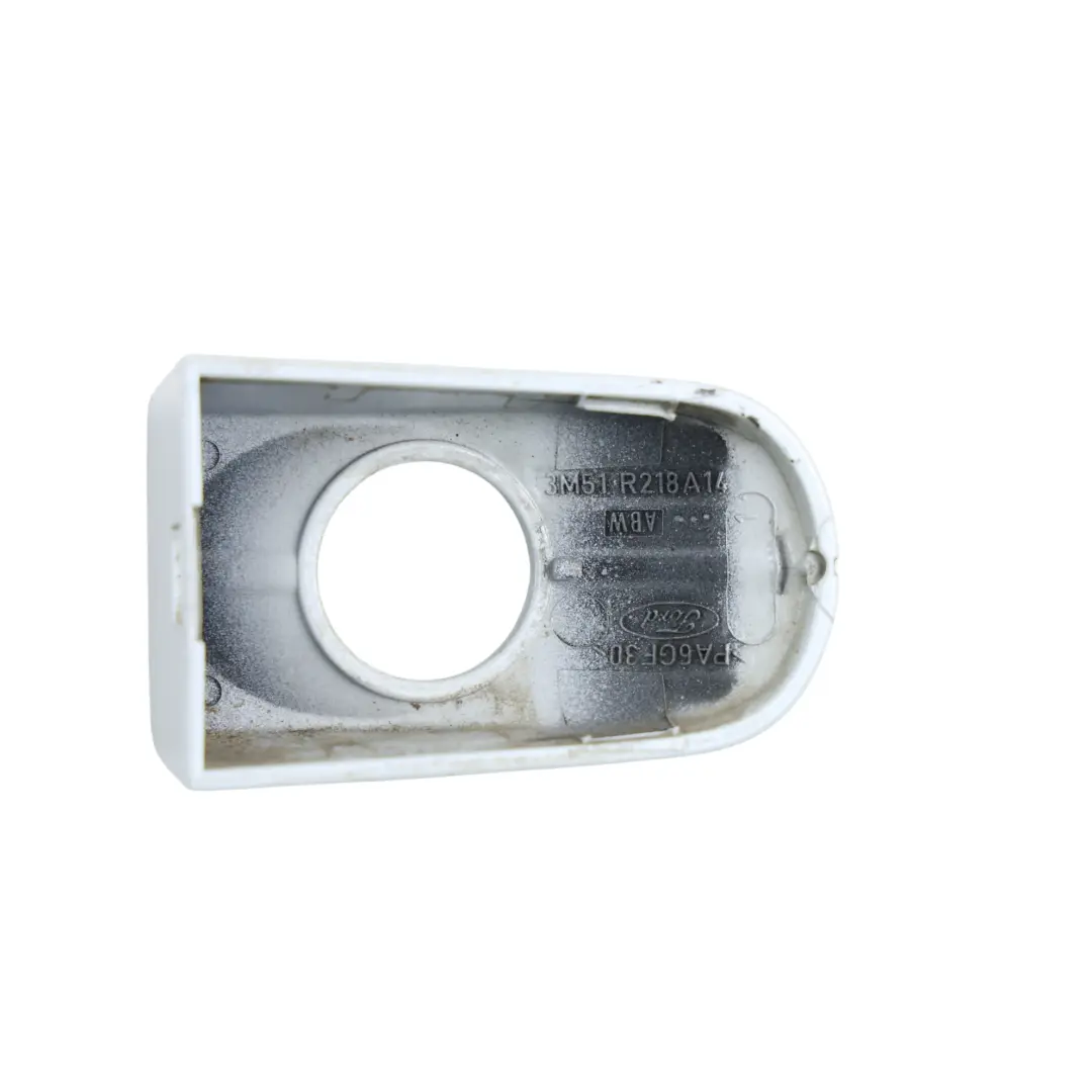 Ford Kuga C394 Copri Maniglia Porta Ant Dx Bianco Ghiaccio B8 - SKU 3M51-R218A14-ACW-ICWH - Numero di parte 3M51-R218A14-ACW