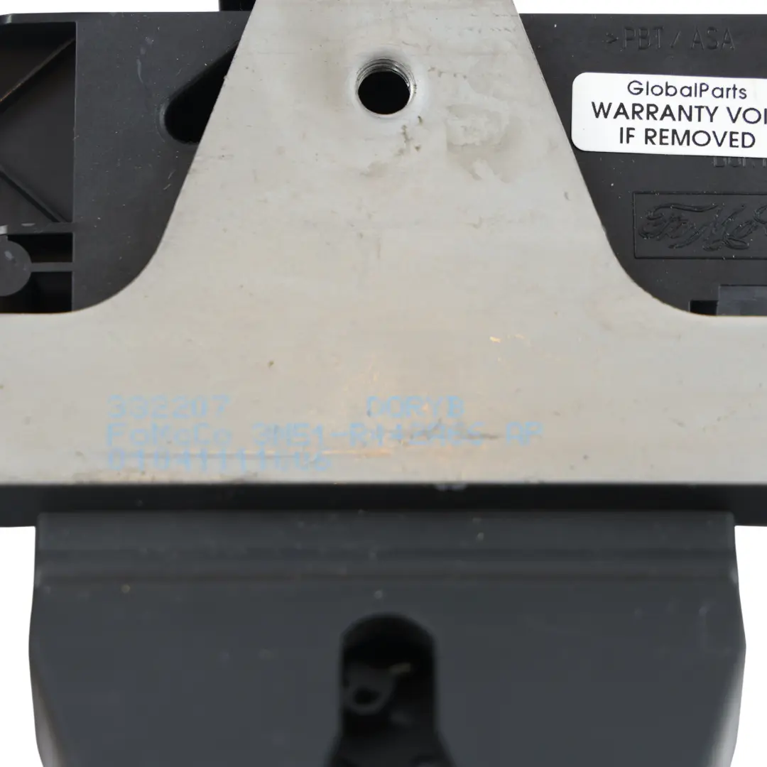 Ford Focus Mk2 Rear Tailgate Lock Latch Catch Mechanism - SKU 3M51-R442A66-AP - Part number 3M51-R442A66-AP