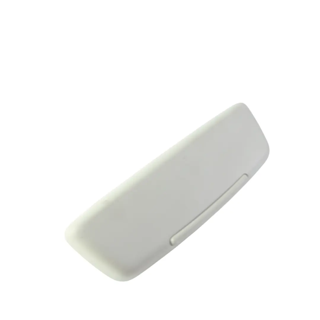 Front Interior Roof Storage Sunglasses Holder Cover to Ford Transit Custom with Part number 1468781 Ford Transit Custom Front Interior Roof Storage Sunglasses Holder Cover - SKU 1468781 - Part number 1468781