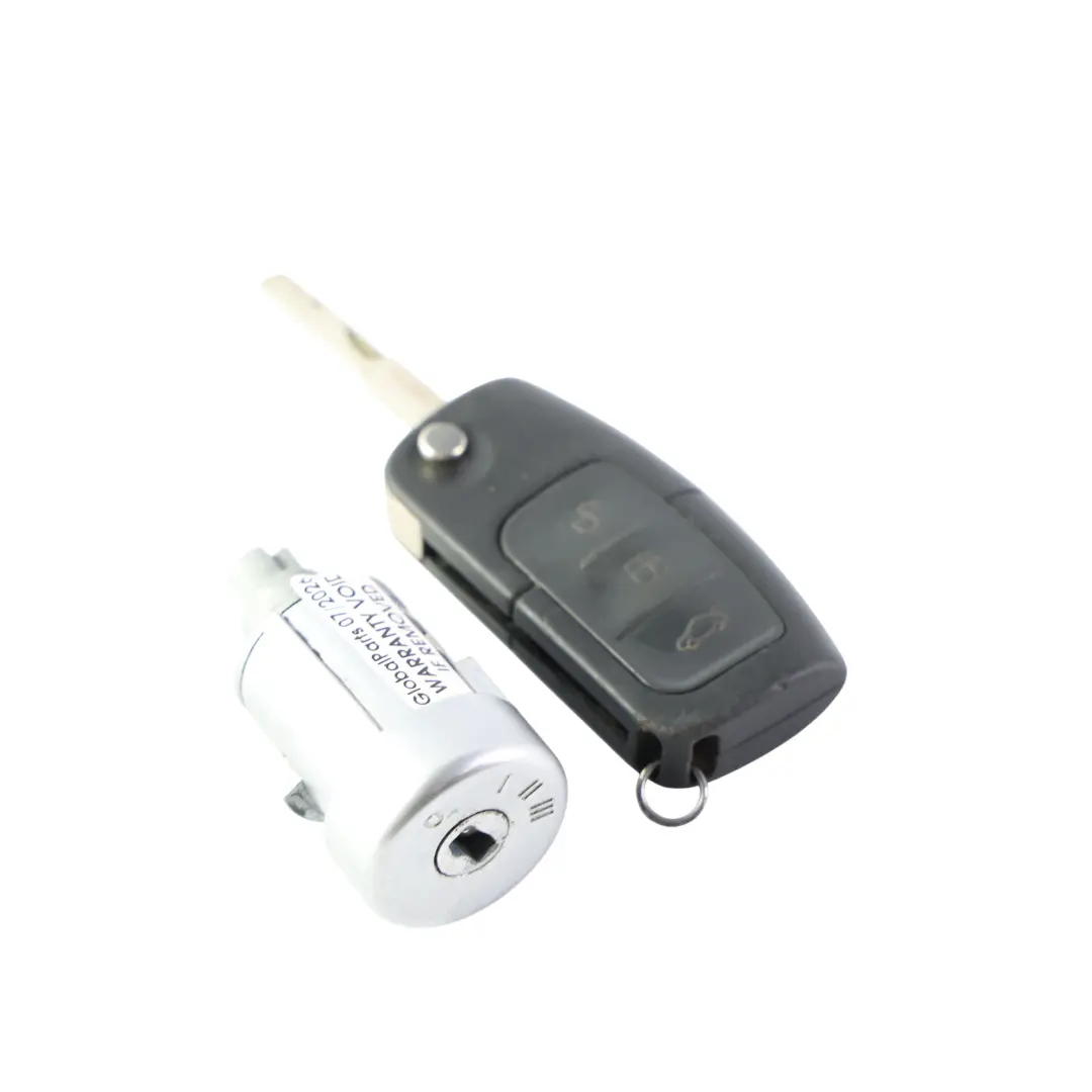 Mk2 Ignition Lock Cylinder Barrel + Key to Ford Focus with Part number 3M5A-R3677-AB Ford Focus Mk2 Ignition Lock Cylinder Barrel + Key - SKU 3M5A-R3677-AB - Part number 3M5A-R3677-AB