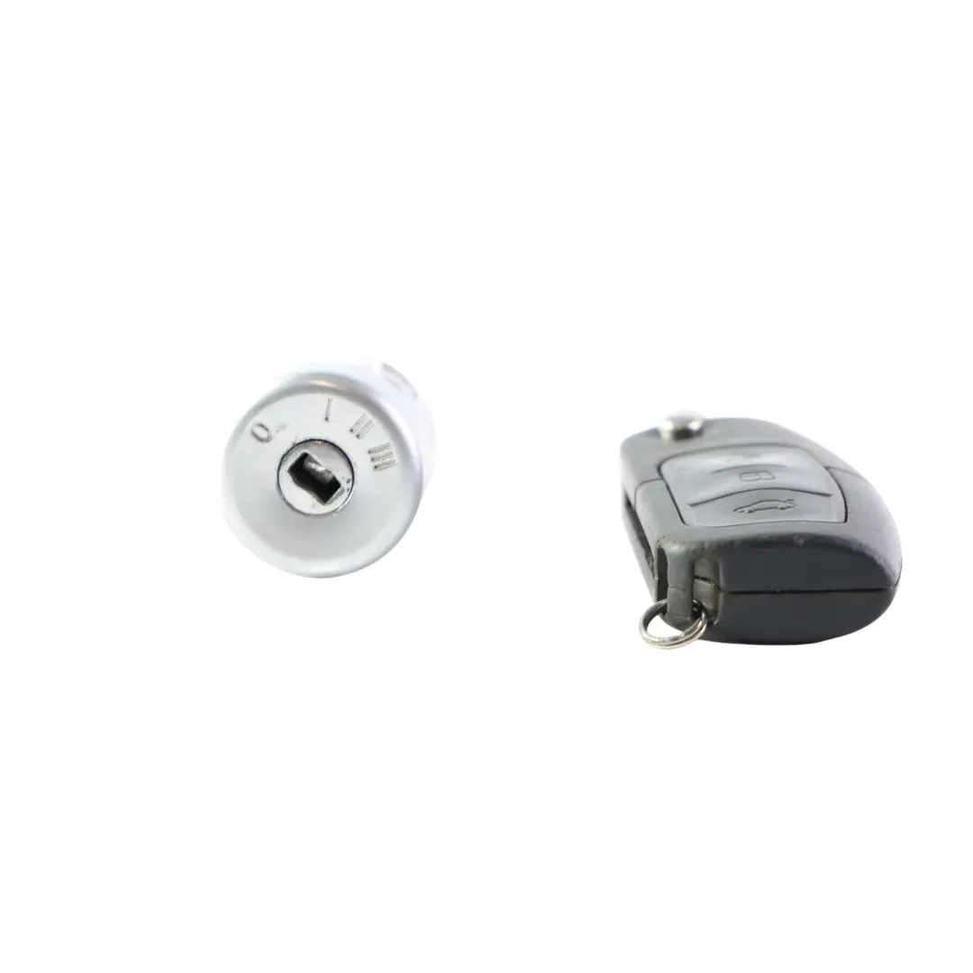 Mk2 Ignition Lock Cylinder Barrel + Key to Ford Focus with Part number 3M5A-R3677-AB Ford Focus Mk2 Ignition Lock Cylinder Barrel + Key - SKU 3M5A-R3677-AB - Part number 3M5A-R3677-AB