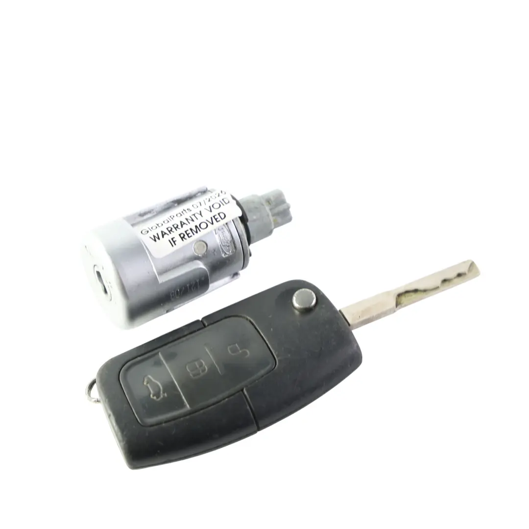 Mk2 Ignition Lock Cylinder Barrel + Key to Ford Focus with Part number 3M5A-R3677-AB Ford Focus Mk2 Ignition Lock Cylinder Barrel + Key - SKU 3M5A-R3677-AB - Part number 3M5A-R3677-AB