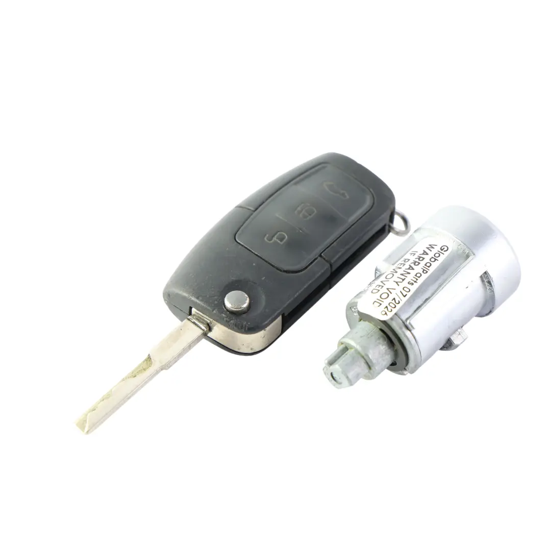 Ford Focus Mk2 Ignition Lock Cylinder Barrel + Key - SKU 3M5A-R3677-AB - Part number 3M5A-R3677-AB