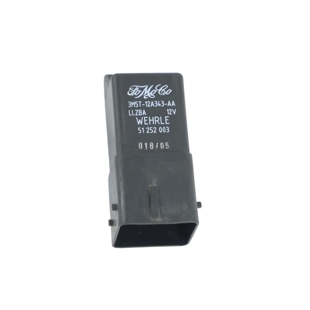 MK2 Relè Candelette 8-Pin 2.0 TDCI G6DA DW10 1343078 per Ford Focus con numero di parte 3M5T-12A343-AA Ford Focus MK2 Relè Candelette 8-Pin 2.0 TDCI G6DA DW10 1343078 - SKU 3M5T-12A343-AA - Numero di parte 3M5T-12A343-AA