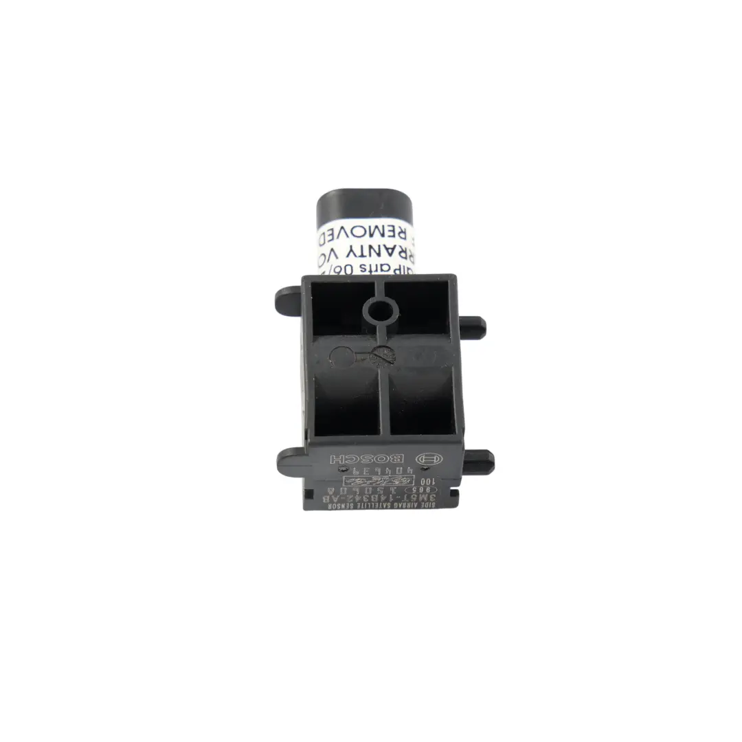 MK4 Modulo Aria Laterale Sensore Crash Satellite per Ford Mondeo con numero di parte 3M5T-14B342-AB Ford Mondeo MK4 Modulo Aria Laterale Sensore Crash Satellite - SKU 3M5T-14B342-AB - Numero di parte 3M5T-14B342-AB