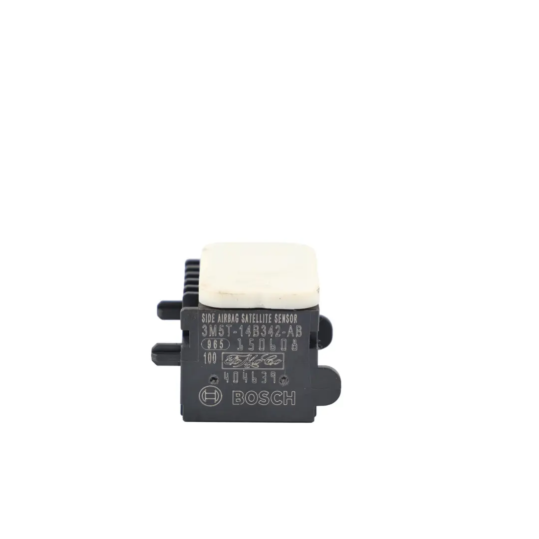 MK4 Seiten Luft Modul Crash Satelliten Sensor für Ford Mondeo mit Teilenummer 3M5T-14B342-AB Ford Mondeo MK4 Seiten Luft Modul Crash Satelliten Sensor - SKU 3M5T-14B342-AB - Teilenummer 3M5T-14B342-AB