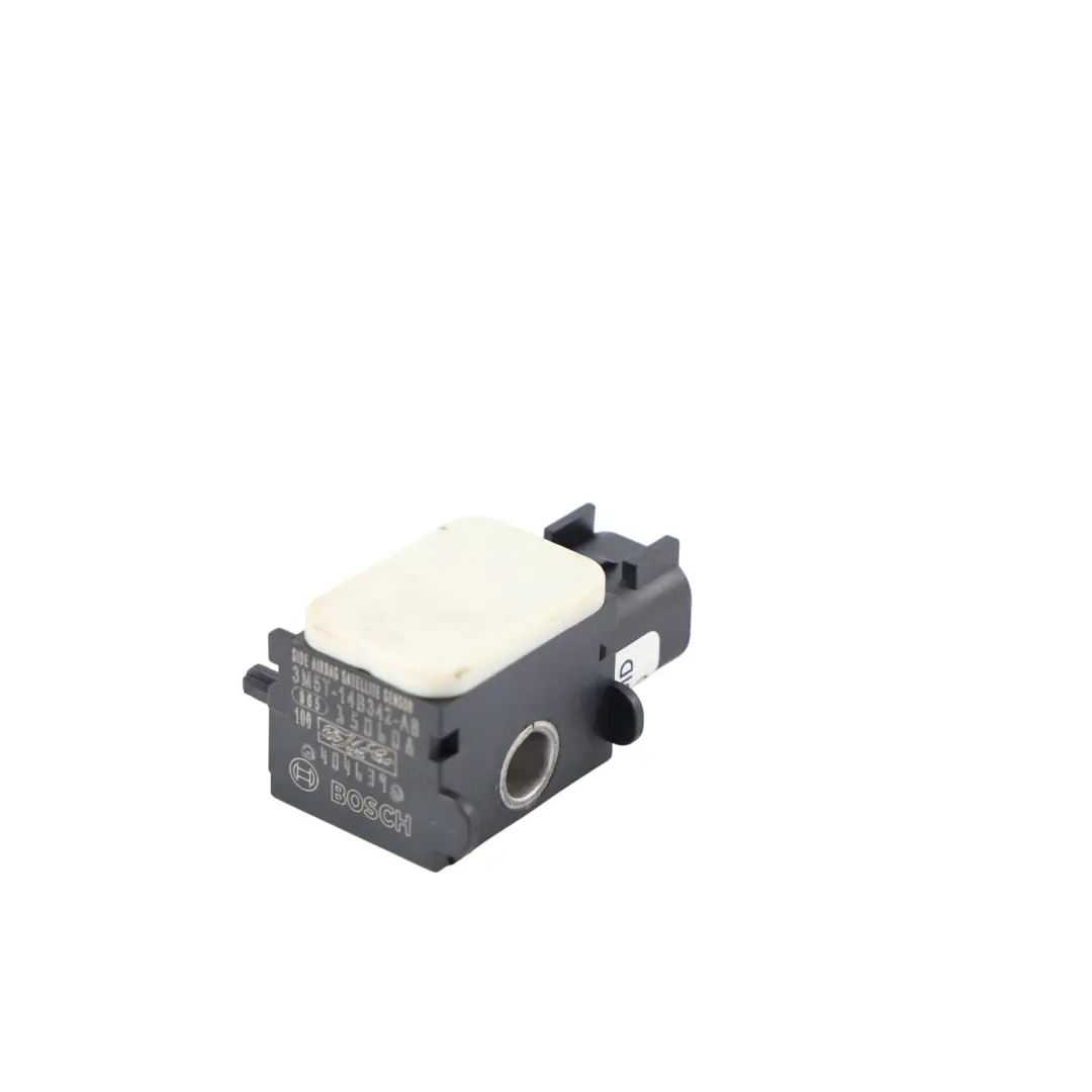 MK4 Modulo Aria Laterale Sensore Crash Satellite per Ford Mondeo con numero di parte 3M5T-14B342-AB Ford Mondeo MK4 Modulo Aria Laterale Sensore Crash Satellite - SKU 3M5T-14B342-AB - Numero di parte 3M5T-14B342-AB