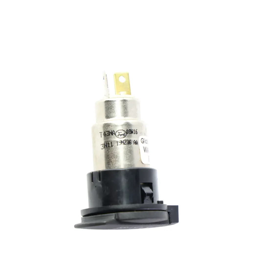 Ford Focus Titanium Presa Corrente Ricettacolo Presa 12V 10A - SKU 3N11-19N236-AA - Numero di parte 3N11-19N236-AA