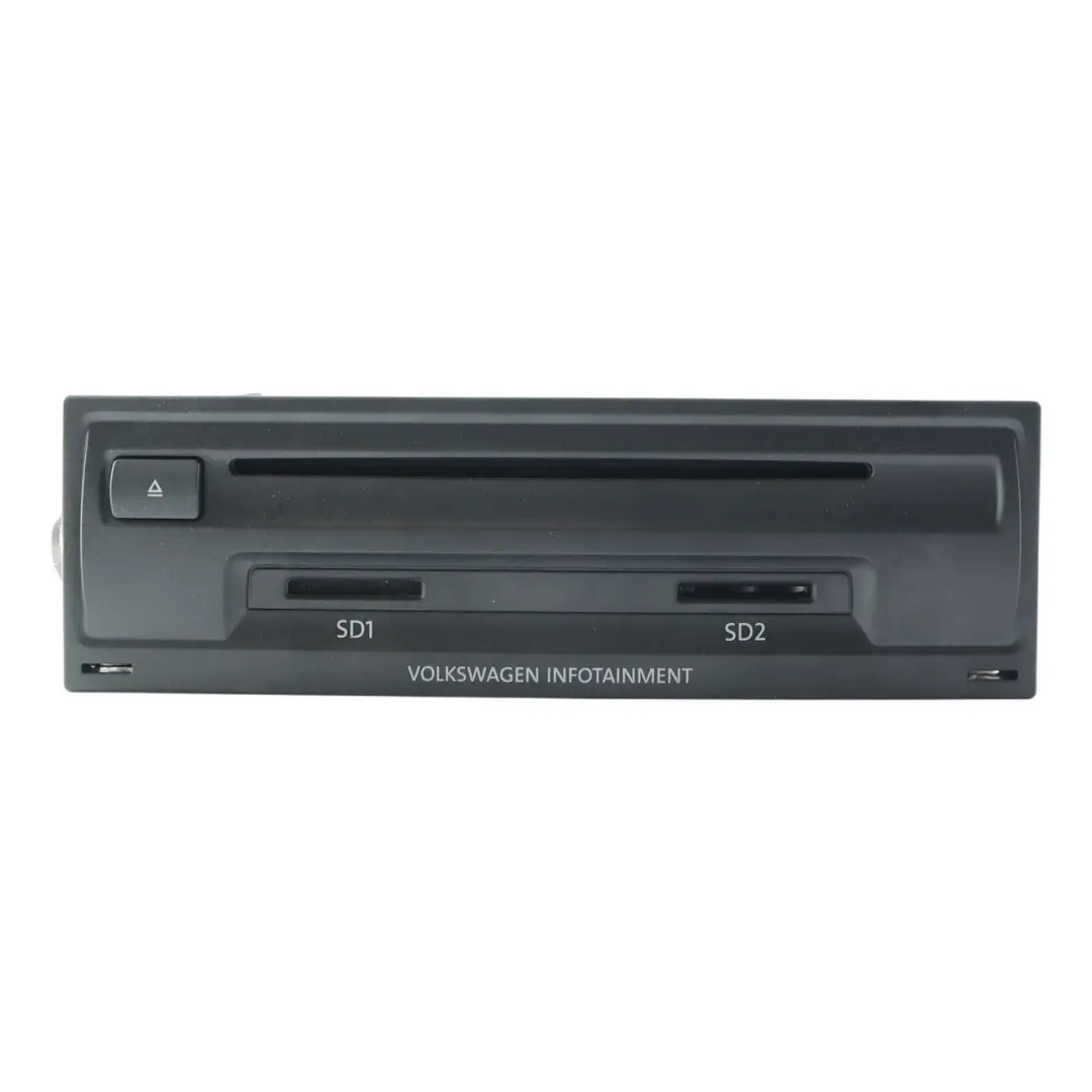 Volkswagen Golf Mk7 Radio Odtwarzacz Multimedialny Infotainment - SKU 3Q0035874A-1 - Numer Części 3Q0035874A