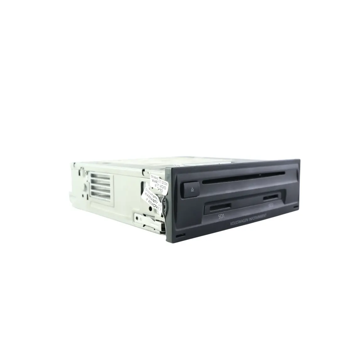 Radio Multimedia Unidad Central para Volkswagen Golf Mk7 con número de pieza 3Q0035874A Volkswagen Golf Mk7 Radio Multimedia Unidad Central - SKU 3Q0035874A-1 - Número de pieza 3Q0035874A
