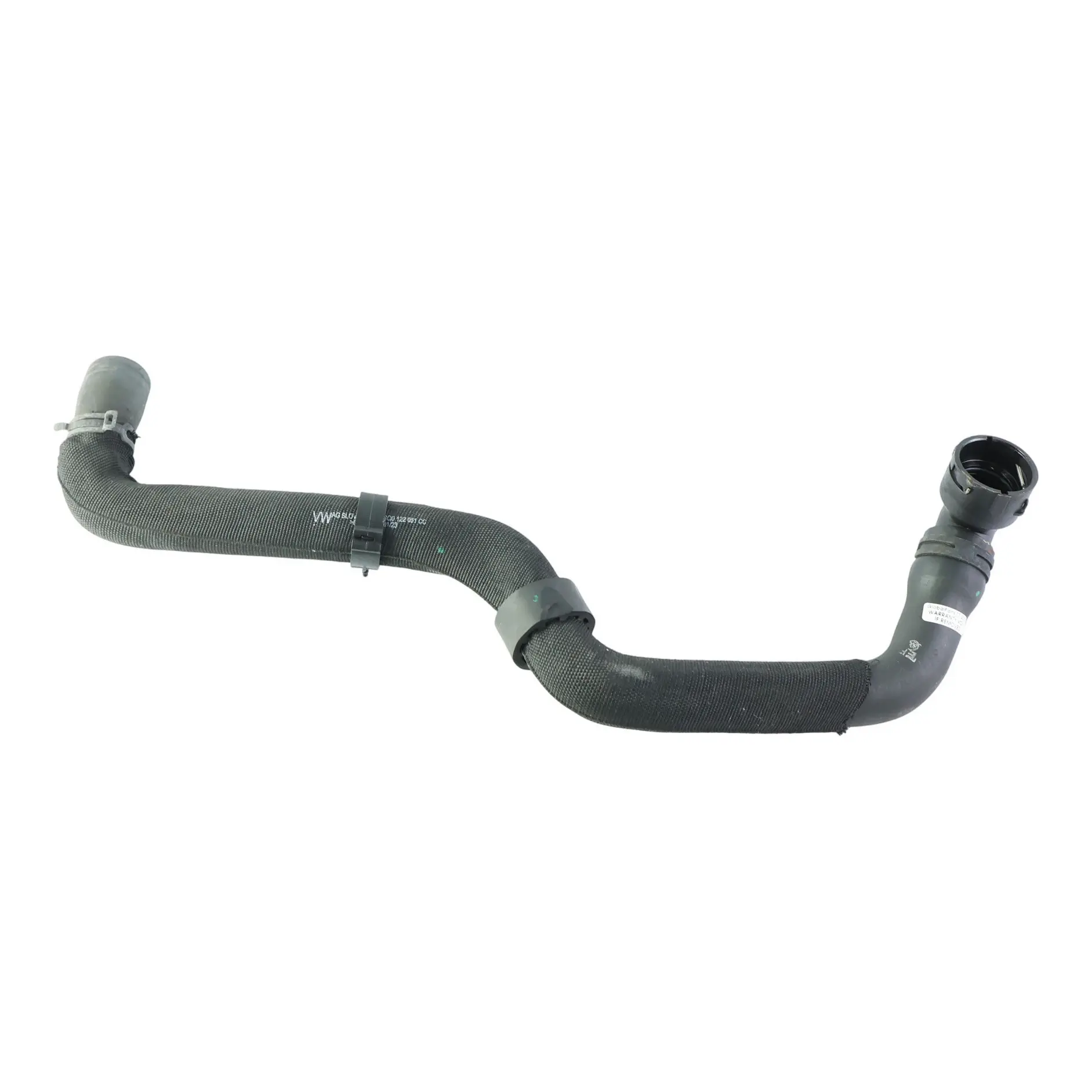 Volkswagen Caddy SB Tubo Manguera Radiador Refrigerante Motor 3Q0122051CC