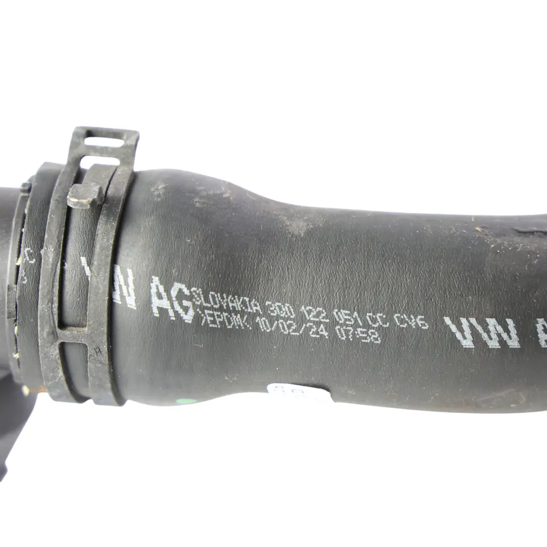 Volkswagen Caddy SB Tubo Manguera Radiador Refrigerante Motor - SKU 3Q0122051CC - Número de pieza 3Q0122051CC