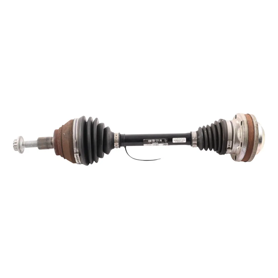 VW Caddy SB Driveshaft Drive Shaft Front Left N/S 2.0 TDI DFEA - SKU 3Q0407271N - Part number 3Q0407271N