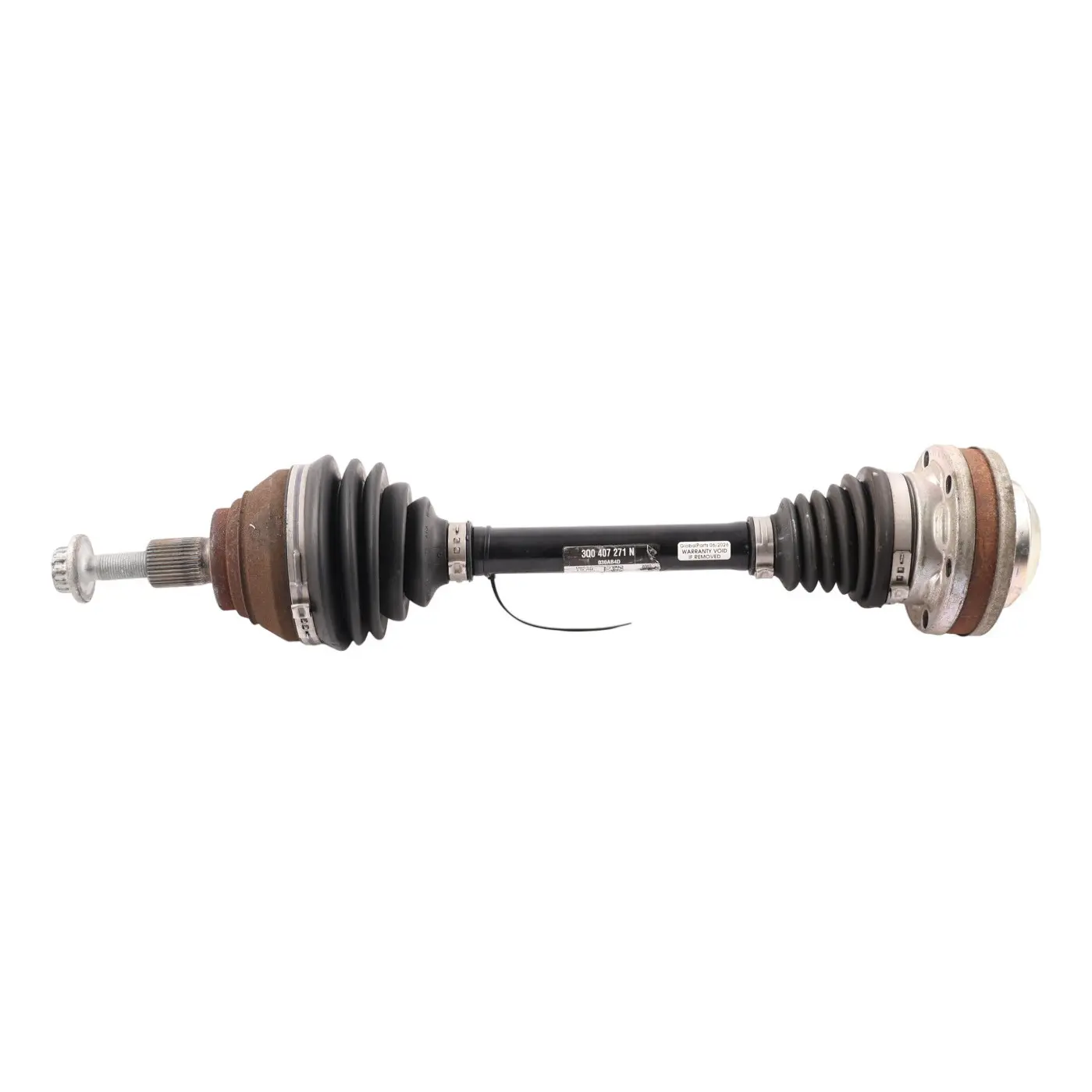 VW Caddy SB Driveshaft Drive Shaft Front Left N/S 2.0 TDI DFEA 3Q0407271N