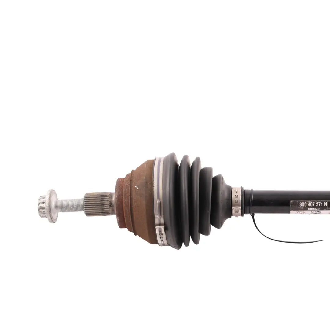 VW Caddy SB Driveshaft Drive Shaft Front Left N/S 2.0 TDI DFEA - SKU 3Q0407271N - Part number 3Q0407271N