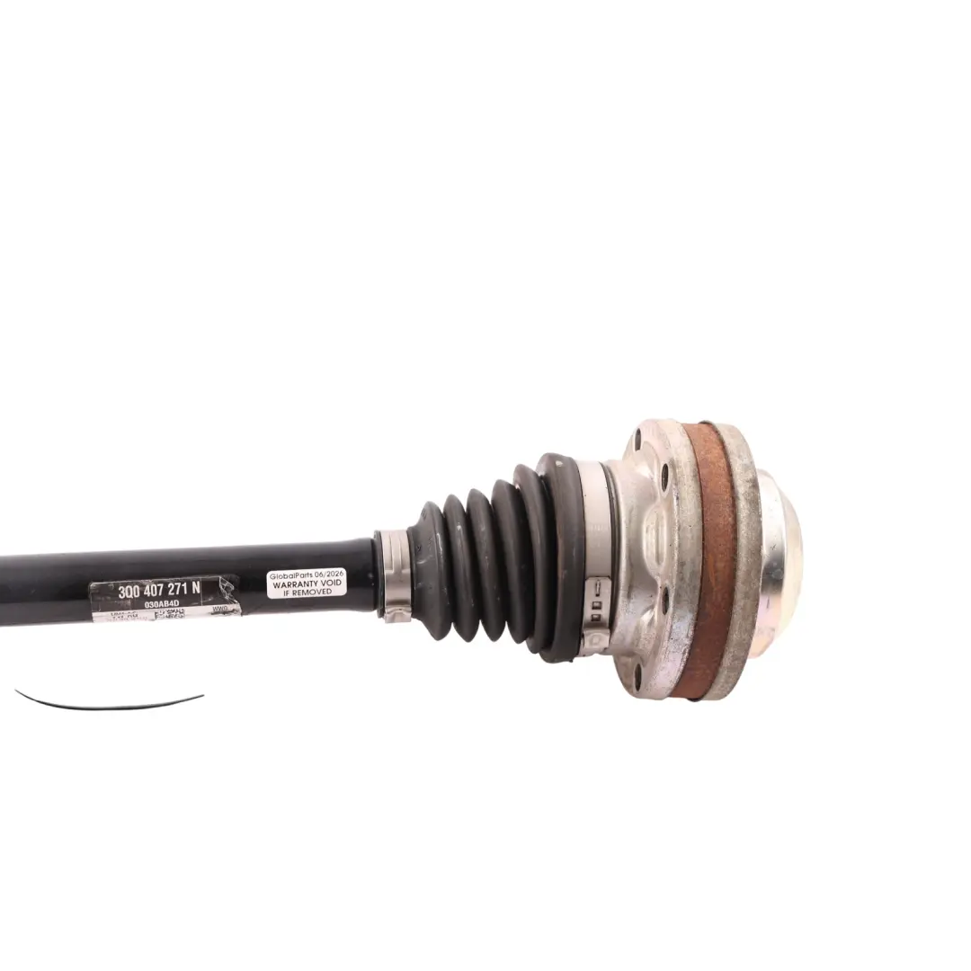 VW Caddy SB Driveshaft Drive Shaft Front Left N/S 2.0 TDI DFEA - SKU 3Q0407271N - Part number 3Q0407271N