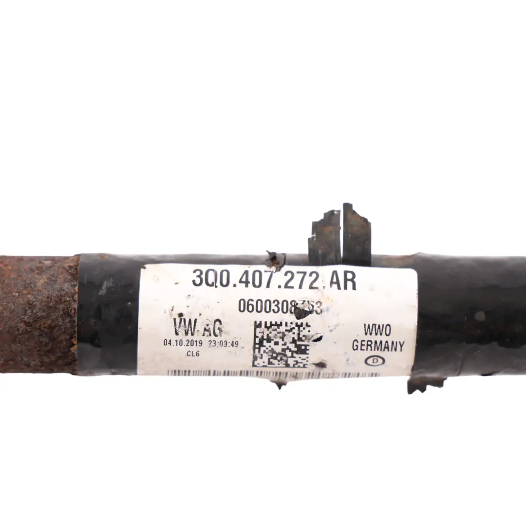 Skoda Karoq Driveshaft Drive Shaft Front Right O/S 1.5 TSI DPCA - SKU 3Q0407272AR - Part number 3Q0407272AR