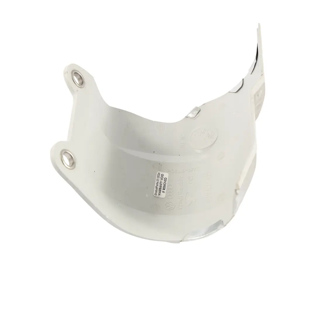 Plaque Protection Thermique Échappement pour Volkswagen Caddy SB Golf CD à propos du numéro de pièce 3Q0407721 Volkswagen Caddy SB Golf CD Plaque Protection Thermique Échappement - SKU 3Q0407721 - Numéro de pièce 3Q0407721