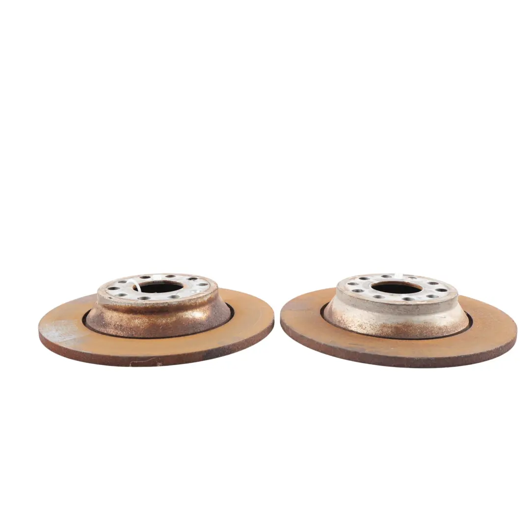 5G Rear Axle Brake Disc Left Right N/O/S Set X2 to Volkswagen Golf Mk7 with Part number 3Q0615601A Volkswagen Golf Mk7 5G Rear Axle Brake Disc Left Right N/O/S Set X2 - SKU 3Q0615601A - Part number 3Q0615601A