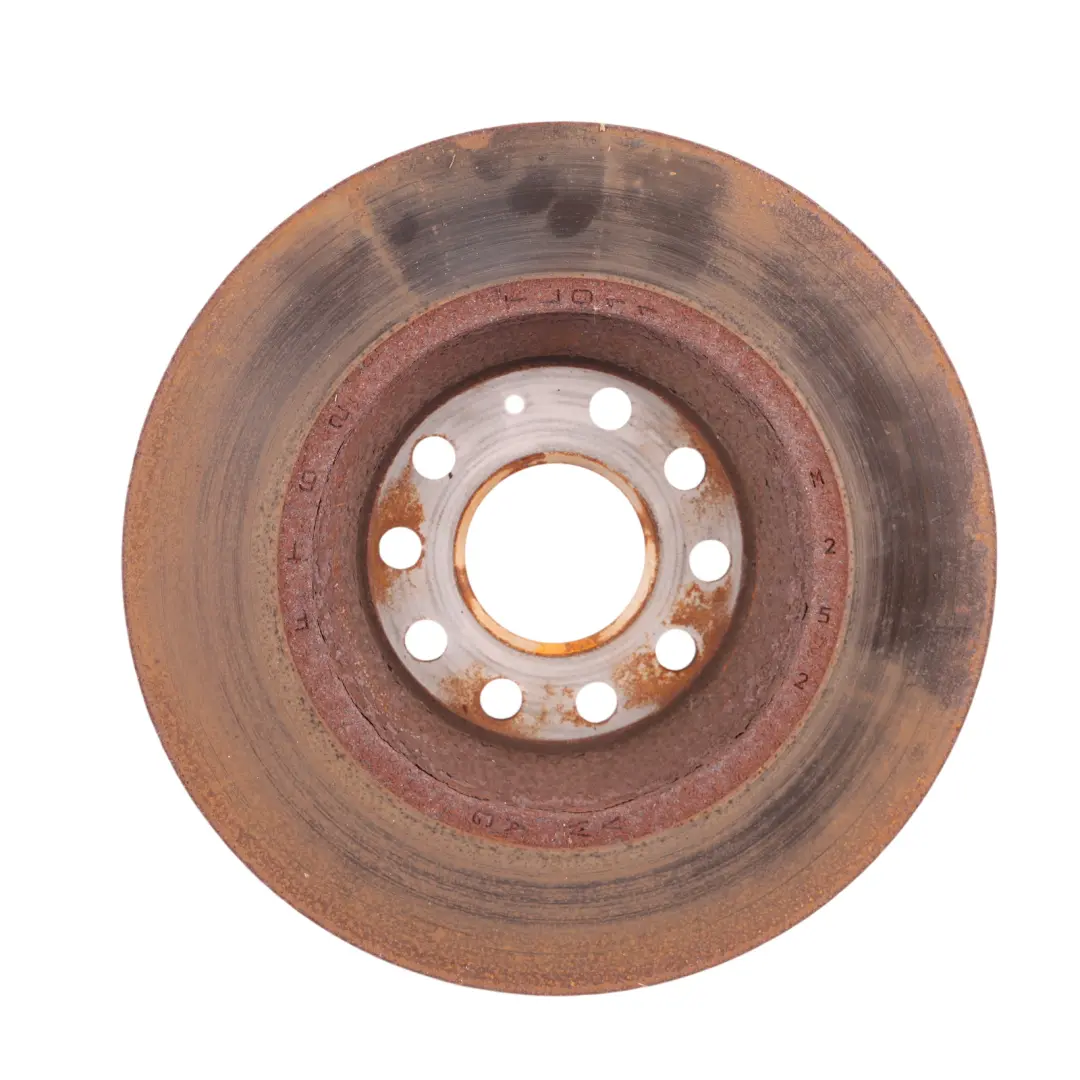 Volkswagen Golf Mk7 5G Rear Axle Brake Disc Left Right N/O/S Set X2 - SKU 3Q0615601A - Part number 3Q0615601A