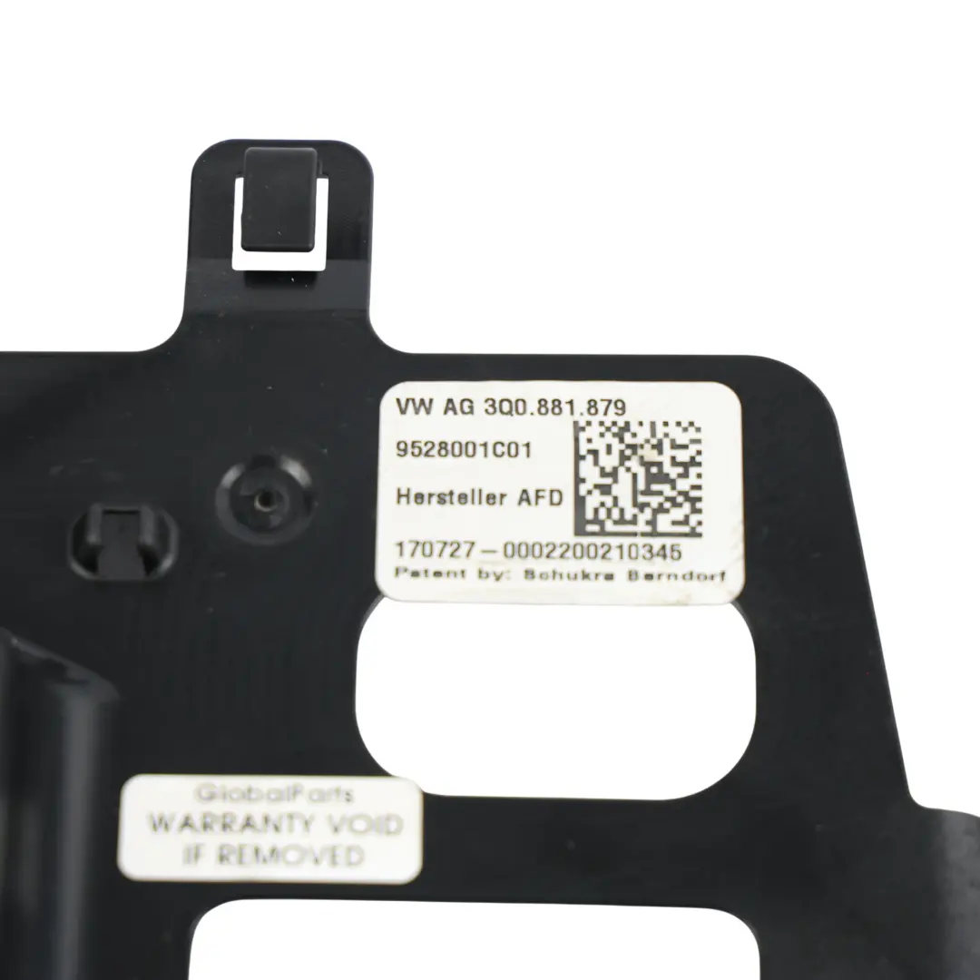 Supporto Lombare Anteriore Sinistro per Volkswagen Tiguan 5N Golf VD Seat con numero di parte 3Q0881879 Volkswagen Tiguan 5N Golf VD Seat Supporto Lombare Anteriore Sinistro - SKU 3Q0881879 - Numero di parte 3Q0881879