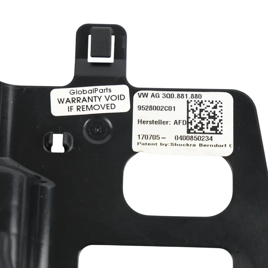 Front Seat Lumbar Support Right O/S to VW Volkswagen Golf Tiguan 5 N with Part number 3Q0881880 VW Volkswagen Golf Tiguan 5 N Front Seat Lumbar Support Right O/S - SKU 3Q0881880 - Part number 3Q0881880