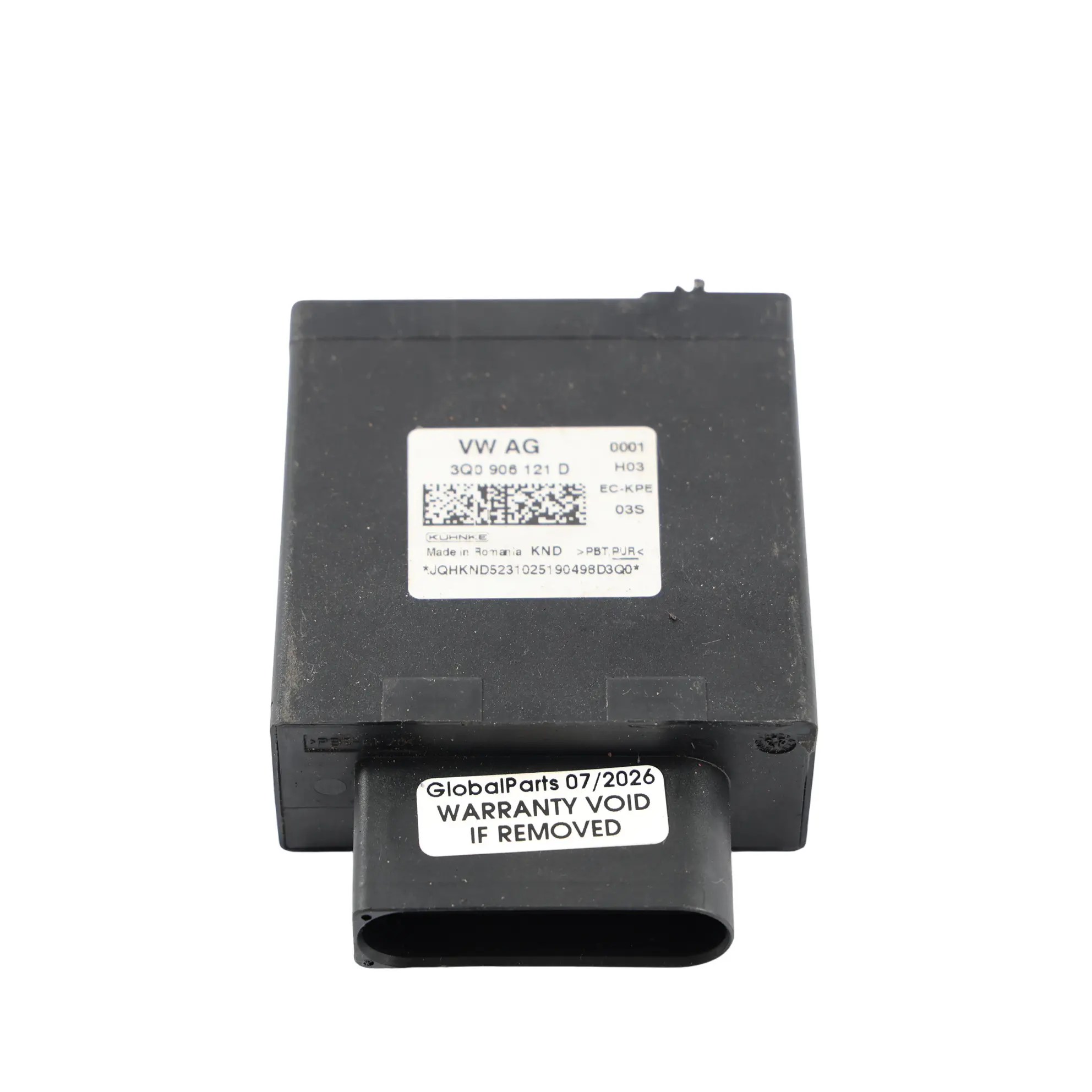 Skoda Karoq Crafter SY Transporter T6 Fuel Pump Control Unit 2.0 TDI 3Q0906121D