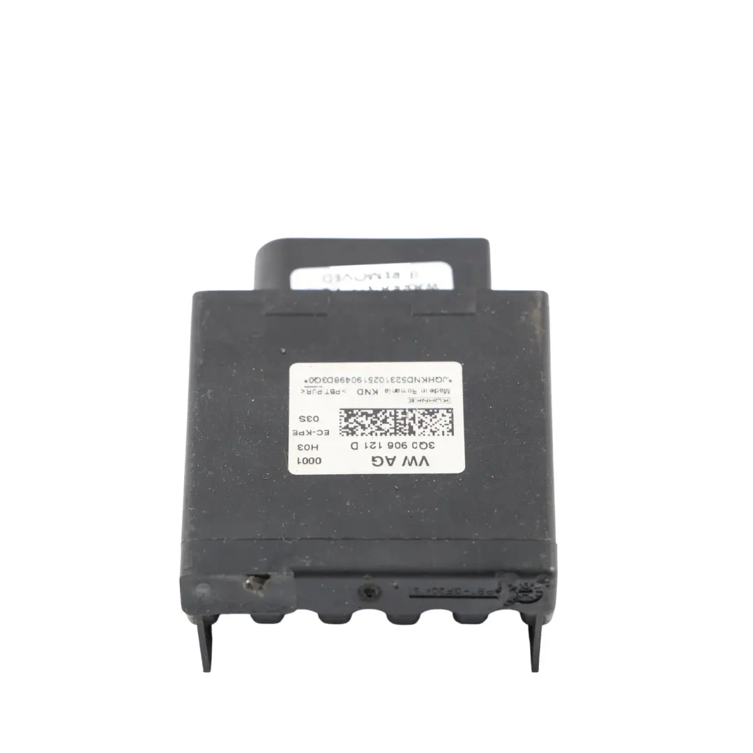 Skoda Karoq Crafter SY Transporter T6 Fuel Pump Control Unit 2.0 TDI - SKU 3Q0906121D - Part number 3Q0906121D