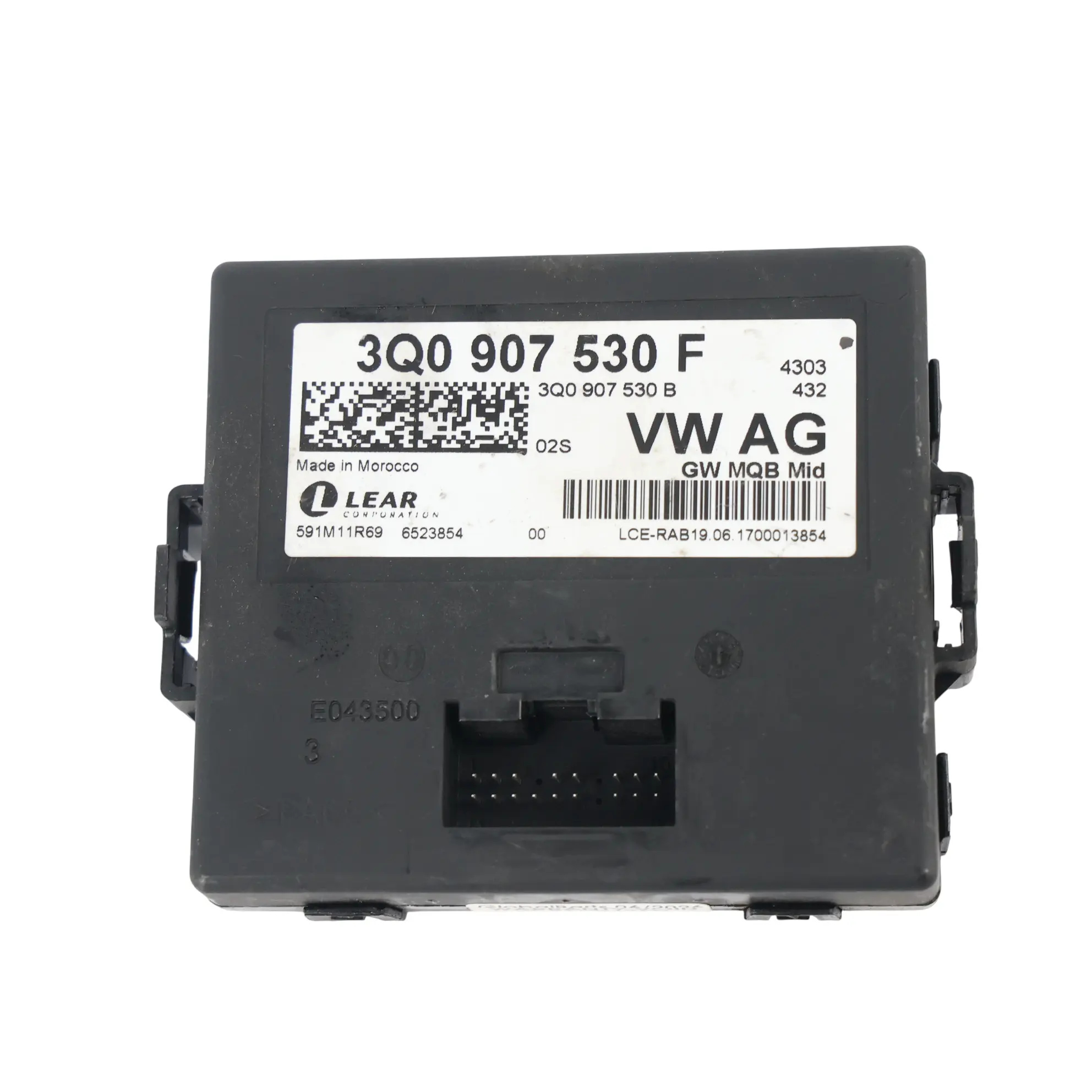 Audi A3 8V Skoda Superb 3V Módulo Control Gateway ECU Unidad 3Q0907530F