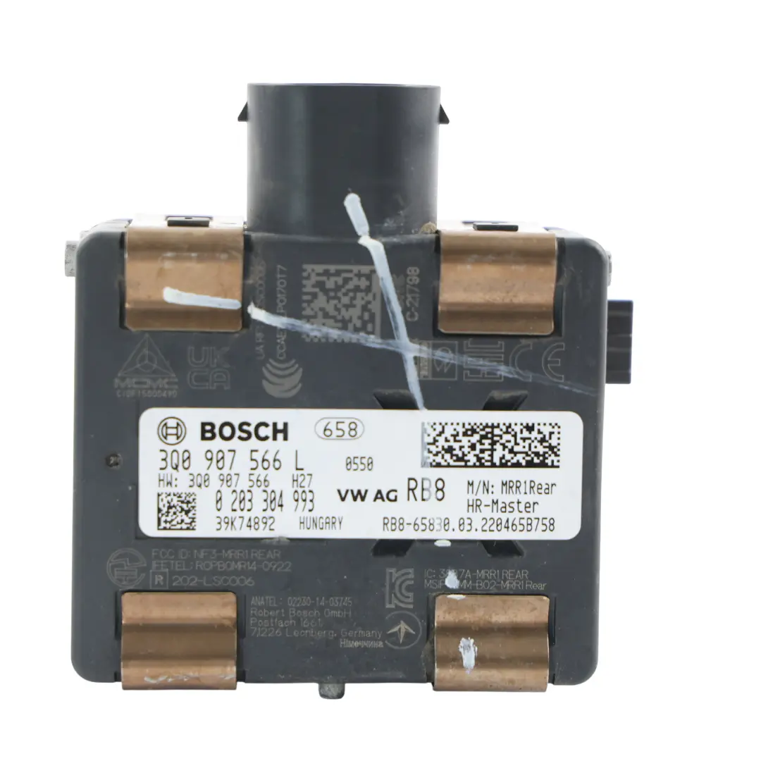 Audi Q3 F3 Module Unité Contrôle Angle Mort Arrière Droit - SKU 3Q0907566L - Numéro de pièce 3Q0907566L
