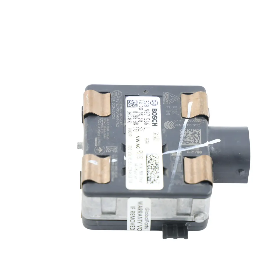 Blind Spot Control Unit Module Rear Right O/S to Audi Q3 F3 with Part number 3Q0907566L Audi Q3 F3 Blind Spot Control Unit Module Rear Right O/S - SKU 3Q0907566L - Part number 3Q0907566L
