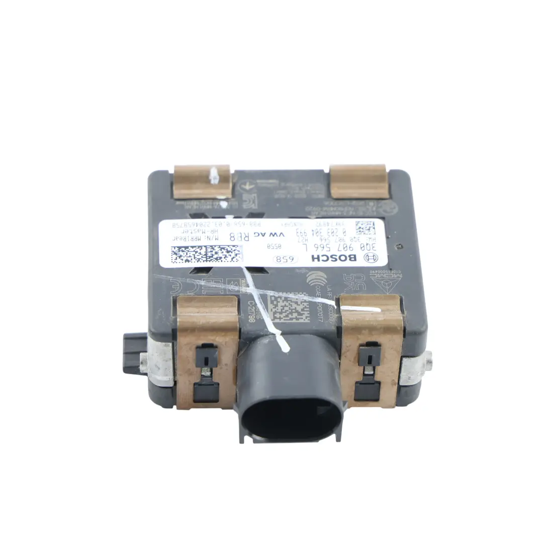 Audi Q3 F3 Toter Winkel Steuergerät Modul Hinten Rechts - SKU 3Q0907566L - Teilenummer 3Q0907566L
