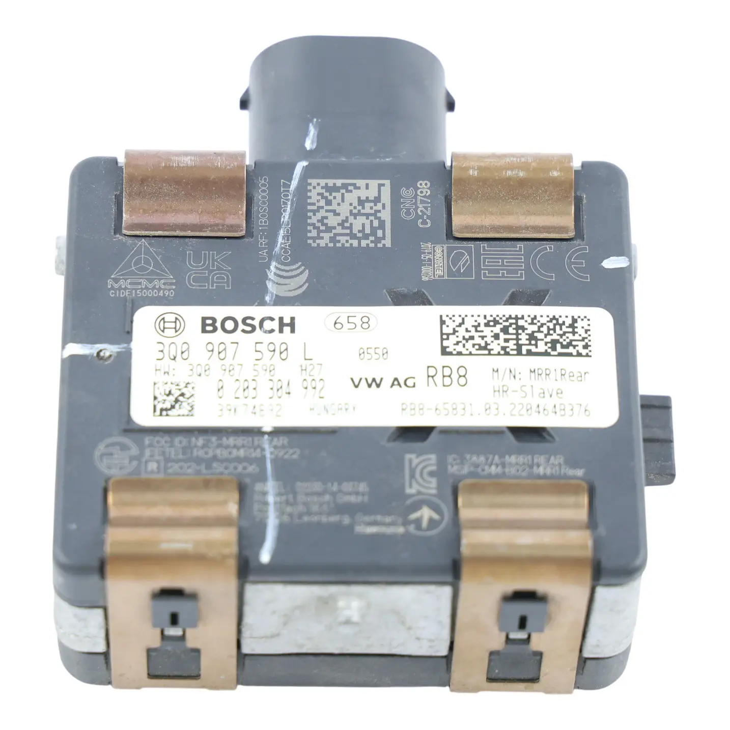 Audi Q3 Module Capteur Angle Mort Assistance Voie Arrière Gauche 3Q0907590L