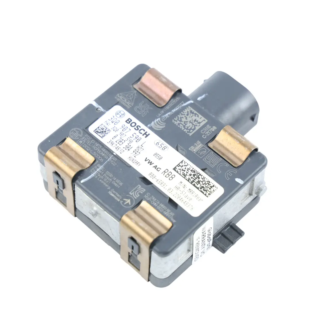 Audi Q3 Module Capteur Angle Mort Assistance Voie Arrière Gauche - SKU 3Q0907590L - Numéro de pièce 3Q0907590L