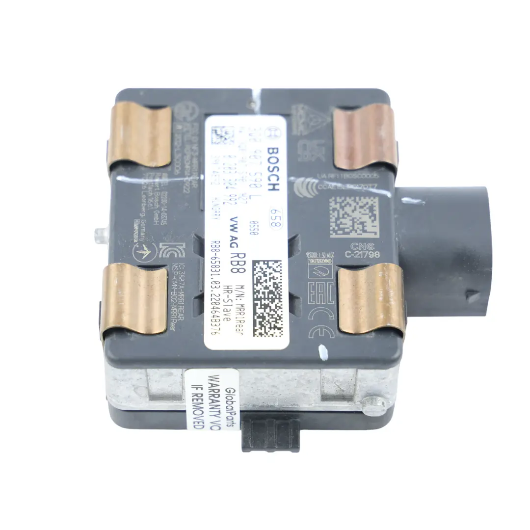 Audi Q3 Moduł Zmiany Pasa Ruchu Martwego Pola Tylny Lewy - SKU 3Q0907590L - Numer Części 3Q0907590L