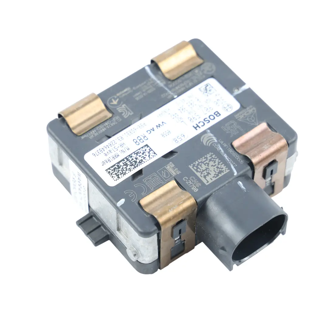 Audi Q3 Blind Spot Sensor Lane Assist Control Module Rear Left N/S - SKU 3Q0907590L - Part number 3Q0907590L