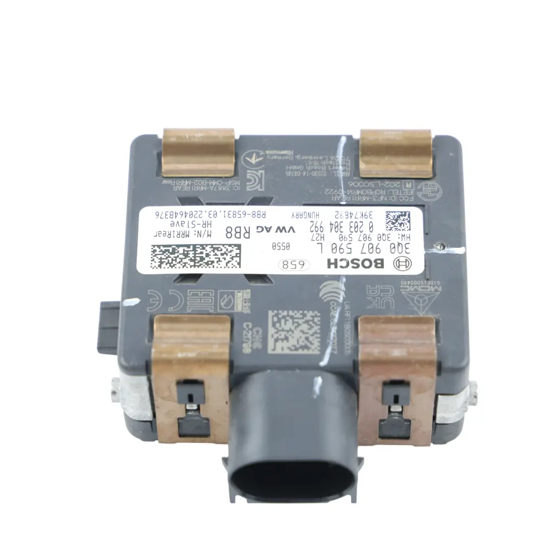 Audi Q3 Toter Winkel Sensor Spurhalte Steuergerät Hinten Links - SKU 3Q0907590L - Teilenummer 3Q0907590L