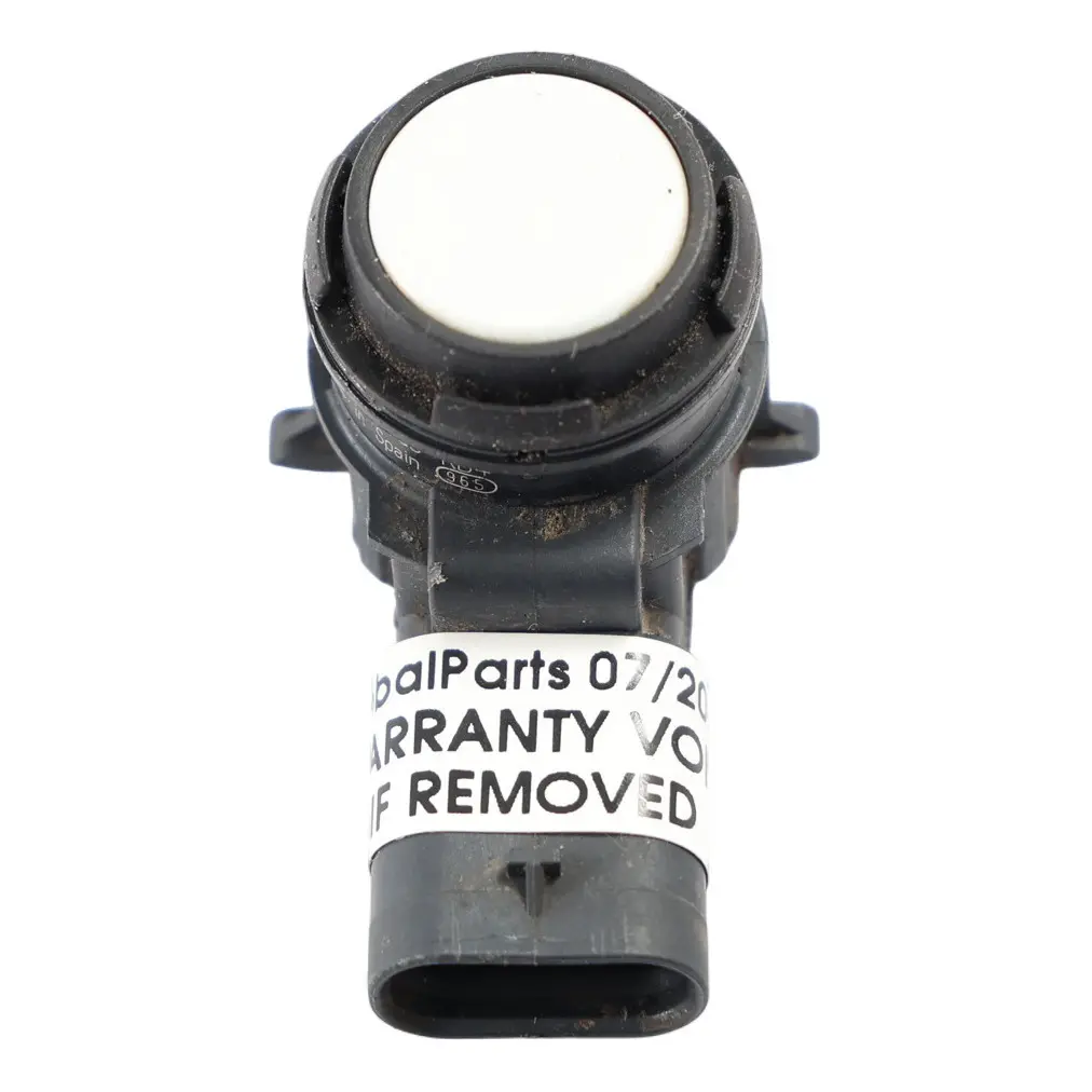 Volkswagen Tiguan 5N Sensore Parcheggio PDC Anteriore Bianco Puro C9A 3Q0919297B