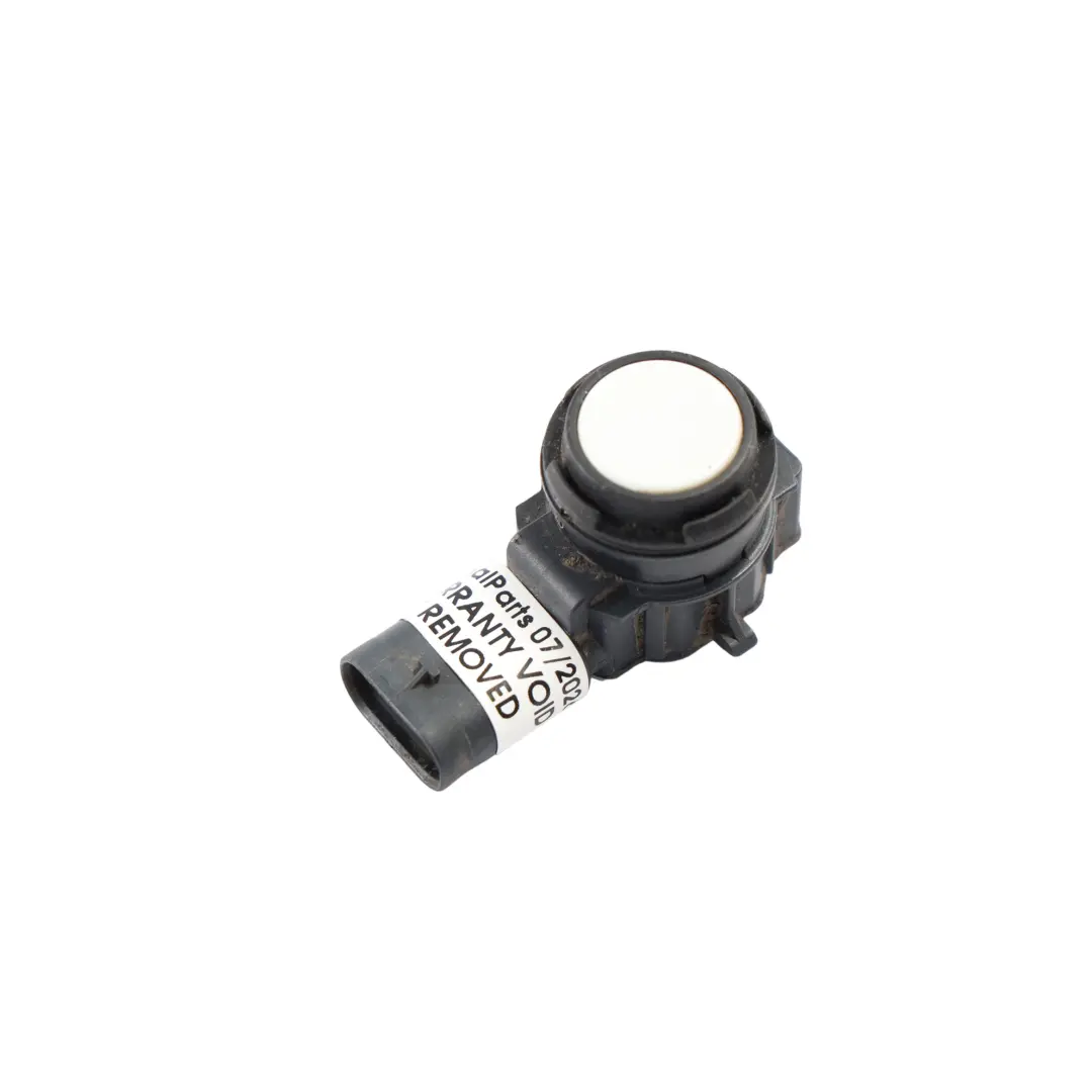Volkswagen Tiguan 5N Sensor PDC Delantero Blanco Puro C9A - SKU 3Q0919297B-PWH - Número de pieza 3Q0919297B