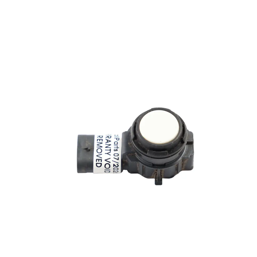 Volkswagen Tiguan 5N Capteur Stationnement PDC Avant Blanc Pur C9A - SKU 3Q0919297B-PWH - Numéro de pièce 3Q0919297B