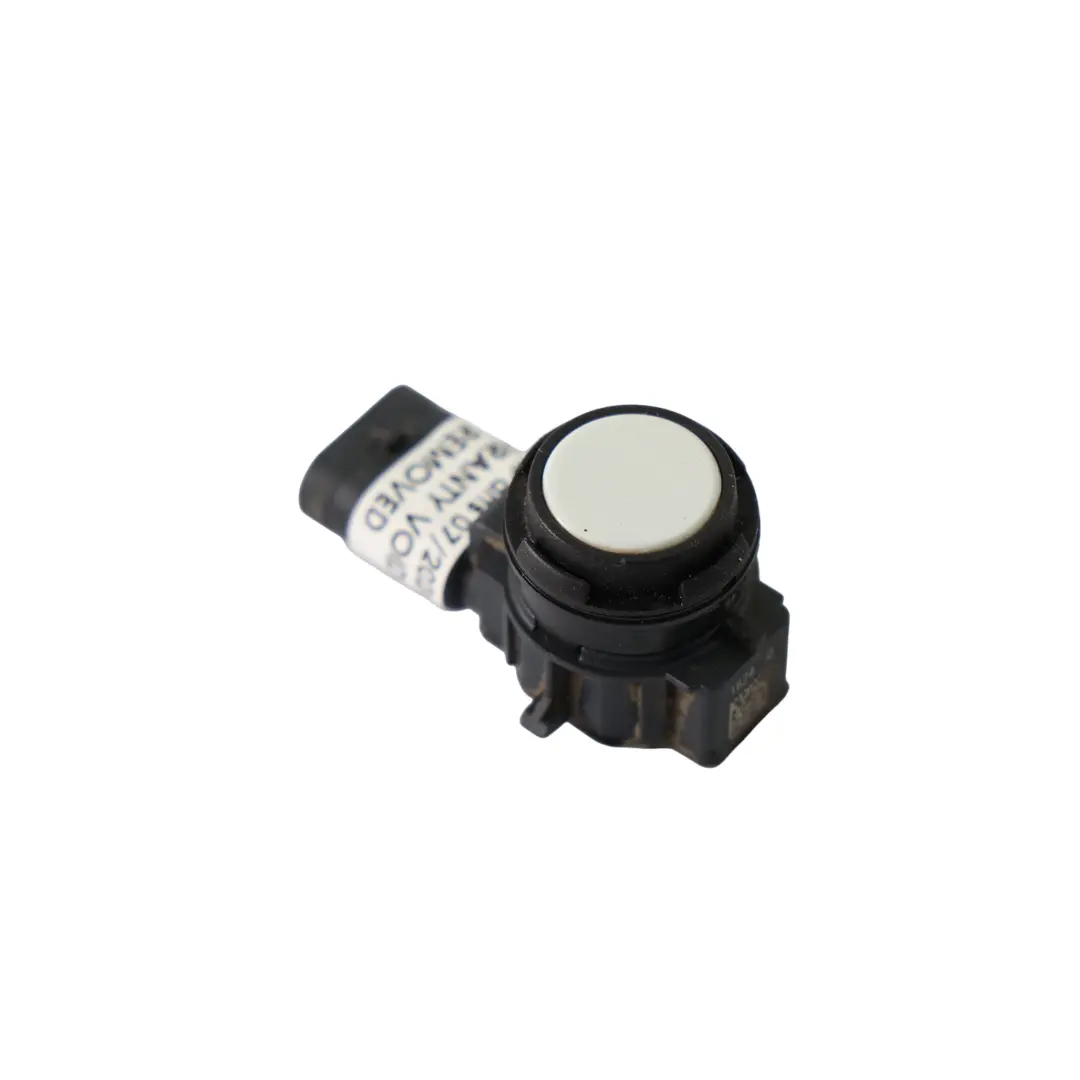Sensore Parcheggio PDC Anteriore Bianco Puro C9A per Volkswagen Tiguan 5N con numero di parte 3Q0919297B Volkswagen Tiguan 5N Sensore Parcheggio PDC Anteriore Bianco Puro C9A - SKU 3Q0919297B-PWH - Numero di parte 3Q0919297B