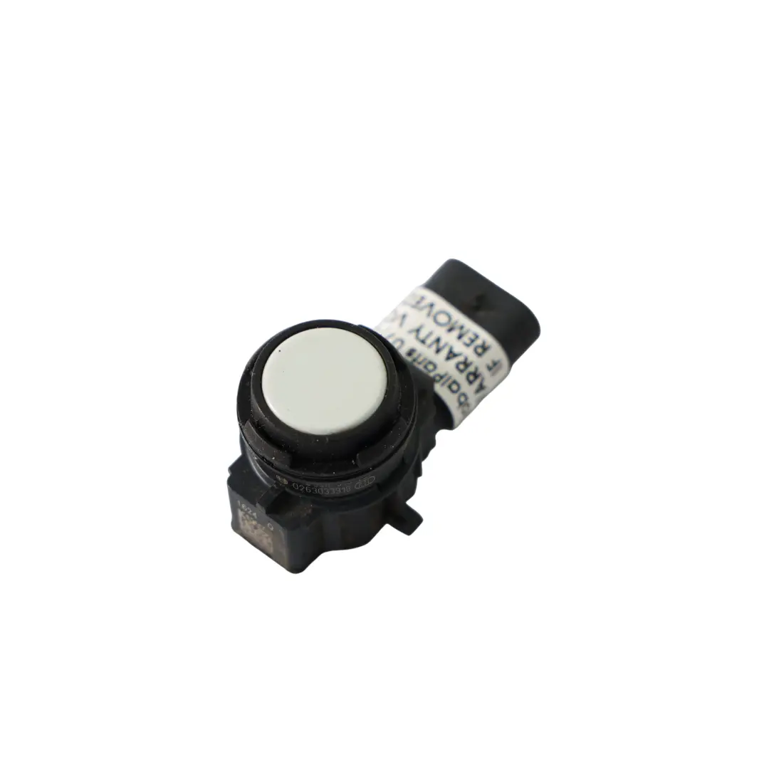 Sensore Parcheggio PDC Anteriore Bianco Puro C9A per Volkswagen Tiguan 5N con numero di parte 3Q0919297B Volkswagen Tiguan 5N Sensore Parcheggio PDC Anteriore Bianco Puro C9A - SKU 3Q0919297B-PWH - Numero di parte 3Q0919297B