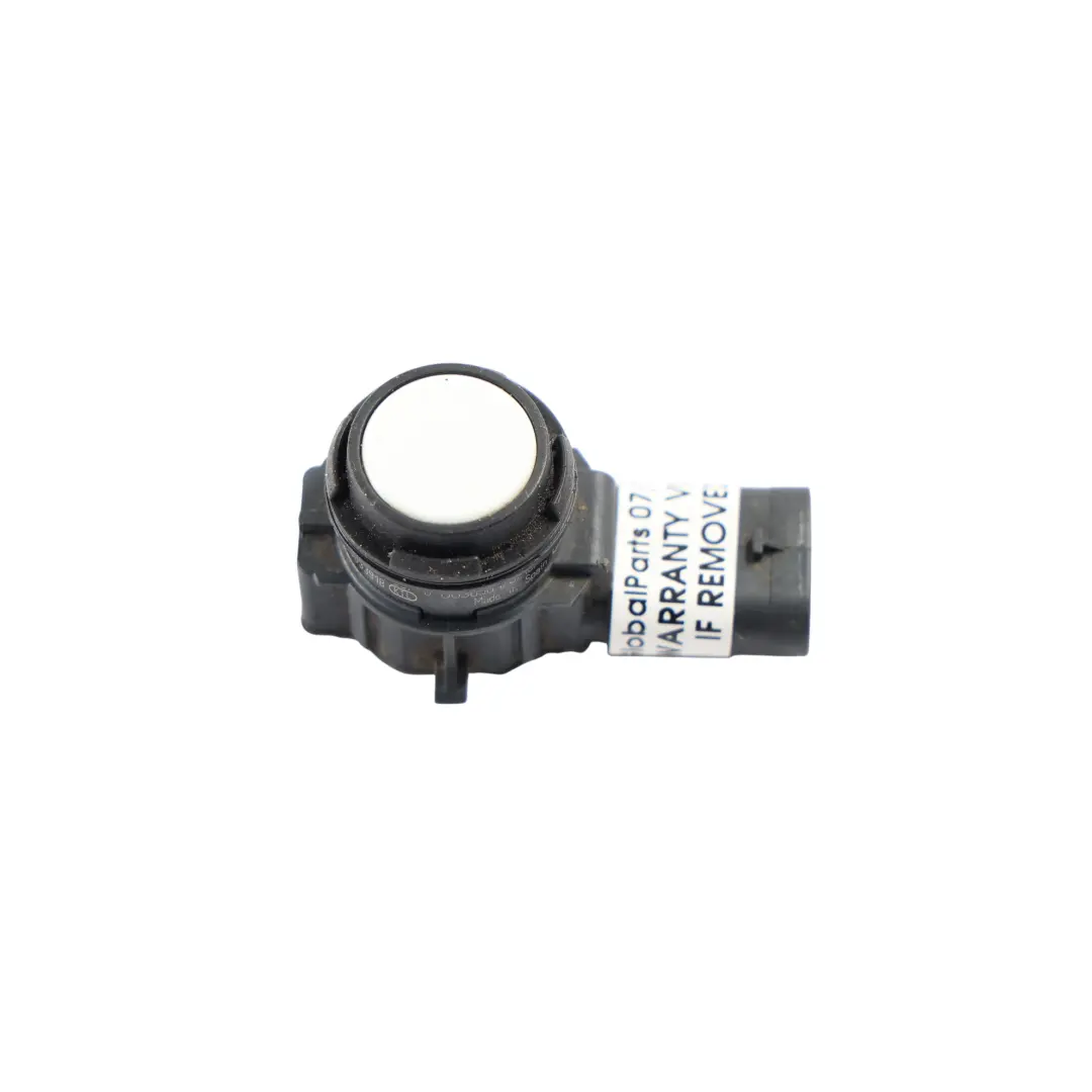 Volkswagen Tiguan 5N Czujnik Parkowania PDC Przedni Biały C9A - SKU 3Q0919297B-PWH - Numer Części 3Q0919297B