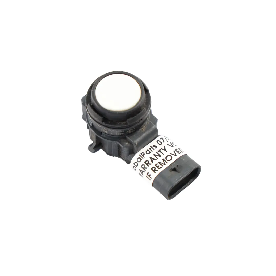 Sensore Parcheggio PDC Anteriore Bianco Puro C9A per Volkswagen Tiguan 5N con numero di parte 3Q0919297B Volkswagen Tiguan 5N Sensore Parcheggio PDC Anteriore Bianco Puro C9A - SKU 3Q0919297B-PWH - Numero di parte 3Q0919297B