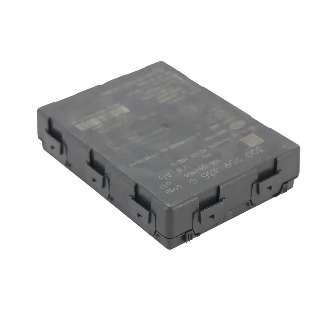 Keyless Entry Kessy Steuergerät Modul ECU für Audi Volkswagen Tiguan 5N mit Teilenummer 3Q0959435G Audi Volkswagen Tiguan 5N Keyless Entry Kessy Steuergerät Modul ECU - SKU 3Q0959435G - Teilenummer 3Q0959435G