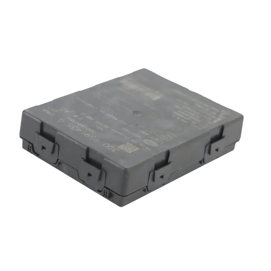 Entry Keyless Kessy Control Module Unit ECU to VW Volkswagen Tiguan 5N with Part number 3Q0959435G VW Volkswagen Tiguan 5N Entry Keyless Kessy Control Module Unit ECU - SKU 3Q0959435G - Part number 3Q0959435G