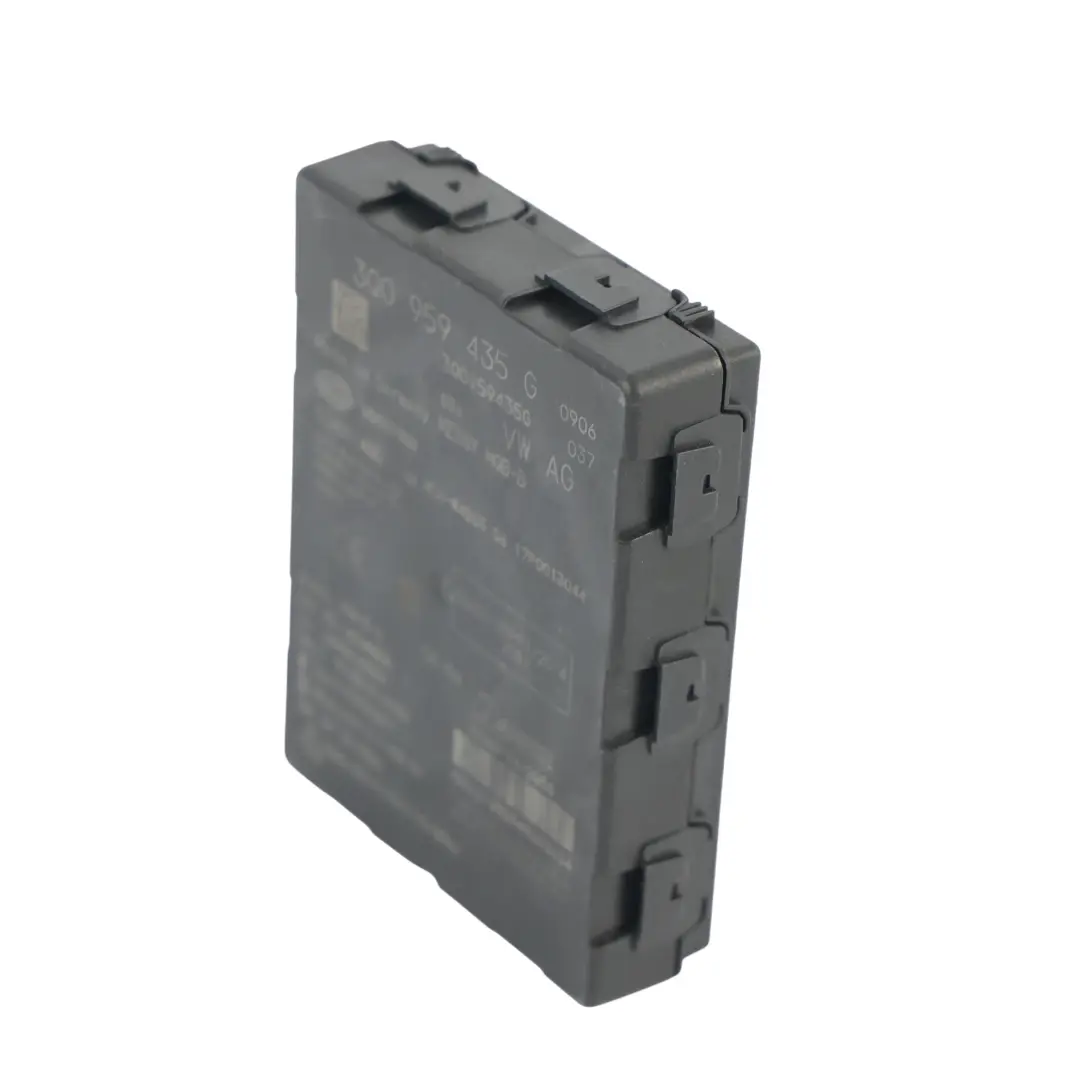 Entry Keyless Kessy Control Module Unit ECU to VW Volkswagen Tiguan 5N with Part number 3Q0959435G VW Volkswagen Tiguan 5N Entry Keyless Kessy Control Module Unit ECU - SKU 3Q0959435G - Part number 3Q0959435G