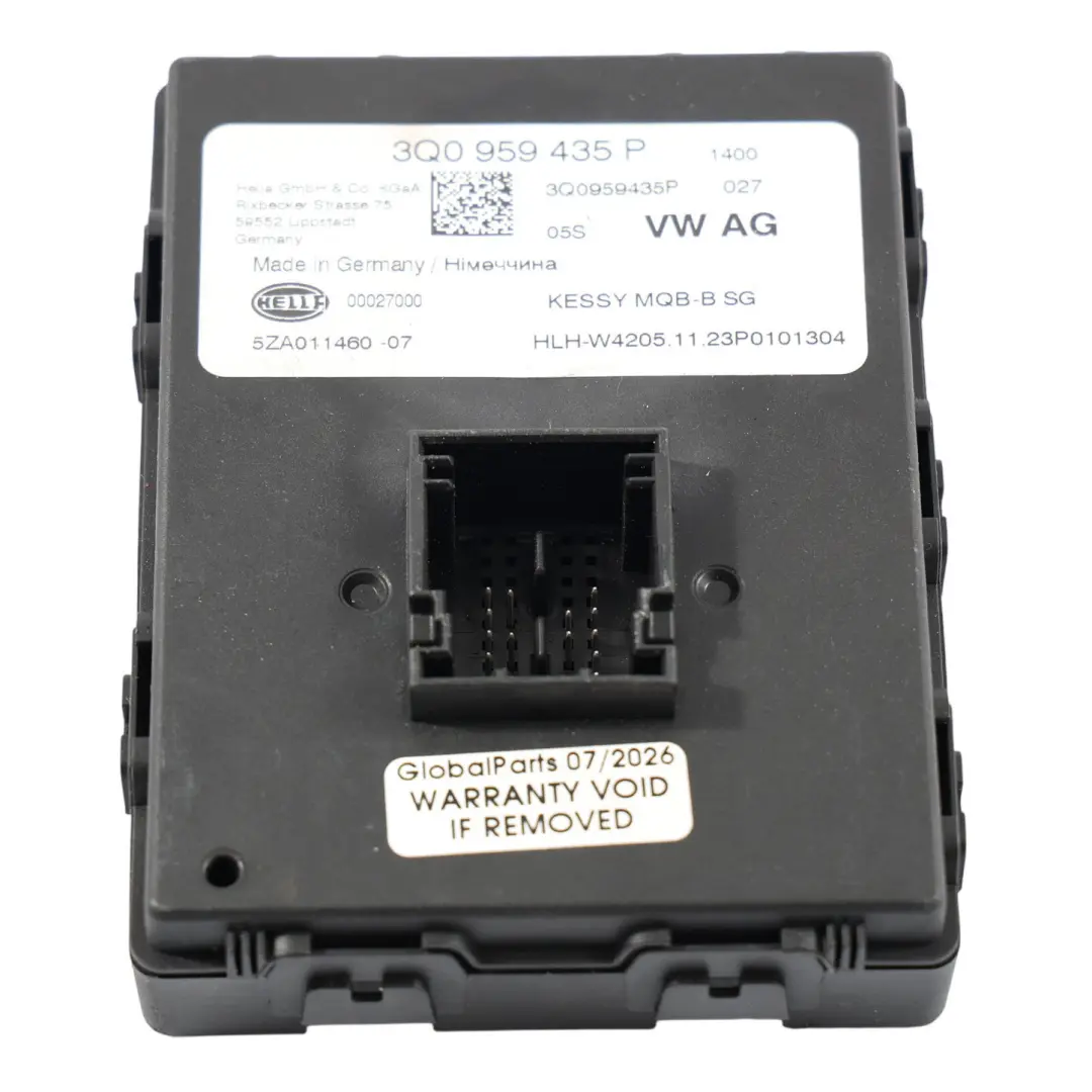 3G Module ECU Entrée Sans Clé pour Skoda Kamiq NW Karoq ND VW Passat à propos du numéro de pièce 3Q0959435P Skoda Kamiq NW Karoq ND VW Passat 3G Module ECU Entrée Sans Clé - SKU 3Q0959435P - Numéro de pièce 3Q0959435P
