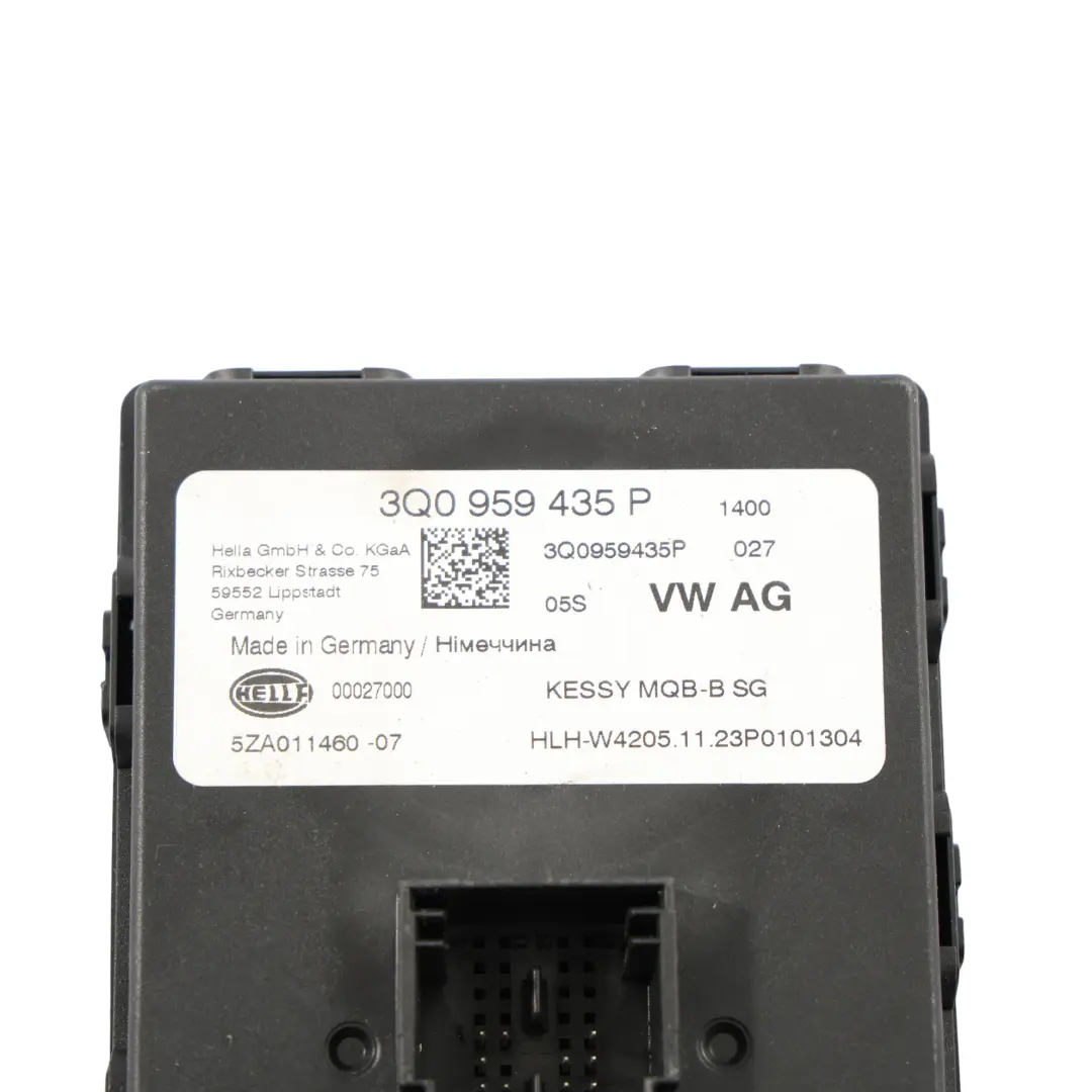 Skoda Kamiq NW Karoq ND VW Passat 3G Modulo Keyless Entry - SKU 3Q0959435P - Numero di parte 3Q0959435P