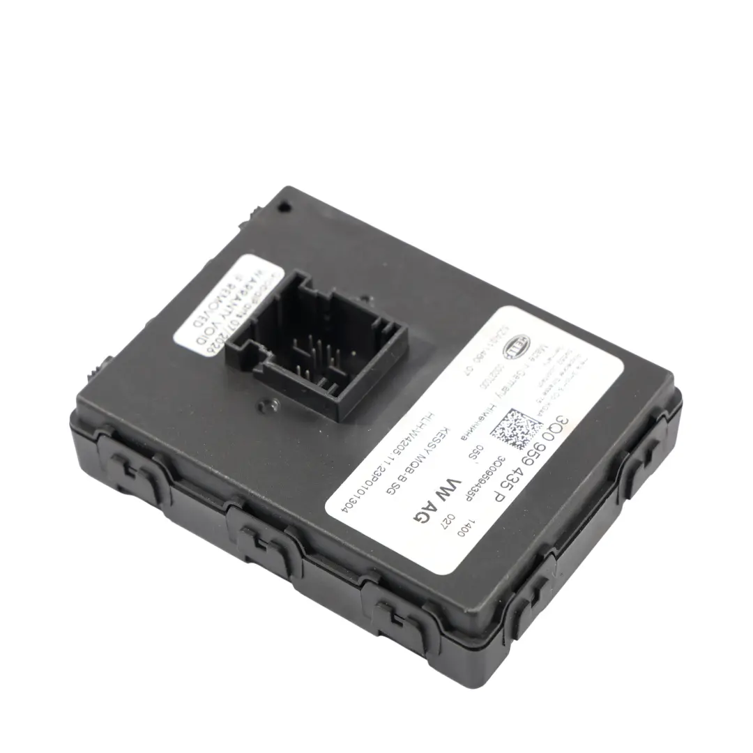 3G Keyless Entry Control Module ECU to Skoda Kamiq NW Karoq ND VW Passat with Part number 3Q0959435P Skoda Kamiq NW Karoq ND VW Passat 3G Keyless Entry Control Module ECU - SKU 3Q0959435P - Part number 3Q0959435P